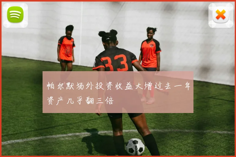 帕尔默场外投资收益大增过去一年资产几乎翻三倍