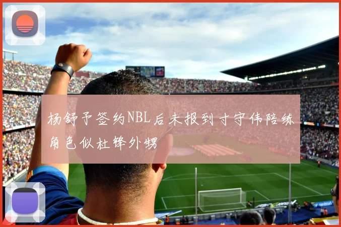 杨舒予签约NBL后未报到寸守伟陪练角色似杜锋外甥