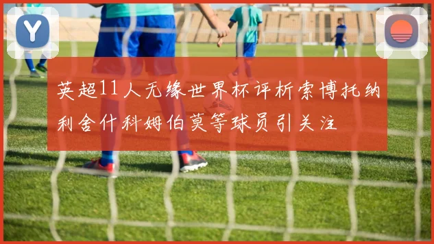 英超11人无缘世界杯评析索博托纳利舍什科姆伯莫等球员引关注